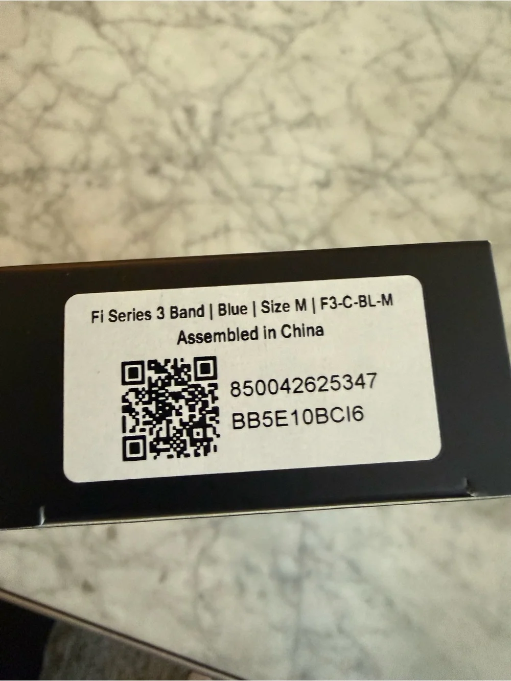 NEW Fi Series 3 Dog Collar Band Blue Size Medium – Band Only No GPS Device